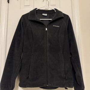 Columbia Black Fleece Jacket